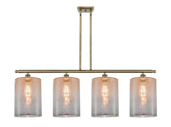 Cobbleskill - 4 Light - 48 inch - Antique Brass - Cord hung - Island Light (3442|516-4I-AB-G116-L)