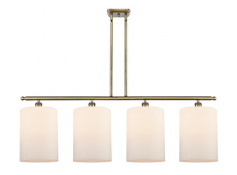 Cobbleskill - 4 Light - 48 inch - Antique Brass - Stem hung - Island Light (3442|516-4I-AB-G111-L)