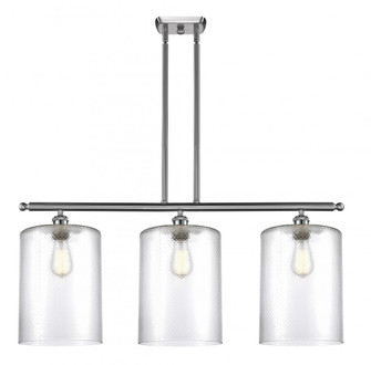 Cobbleskill - 3 Light - 36 inch - Brushed Satin Nickel - Stem hung - Island Light (3442|516-3I-SN-G112-L)