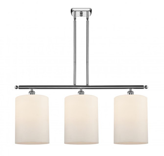 Cobbleskill - 3 Light - 36 inch - Polished Chrome - Stem hung - Island Light (3442|516-3I-PC-G111-L)