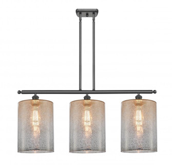 Cobbleskill - 3 Light - 36 inch - Oil Rubbed Bronze - Stem hung - Island Light (3442|516-3I-OB-G116-L)