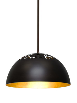 Besa Gordy Stem Pendant, Bronze Finish, 1x60W Medium Base (127|1TT-GORDY-BR)