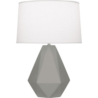 Matte Smokey Taupe Delta Table Lamp (237|MST97)