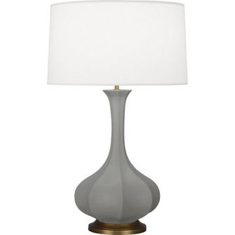 Matte Smokey Taupe Pike Table Lamp (237|MST94)