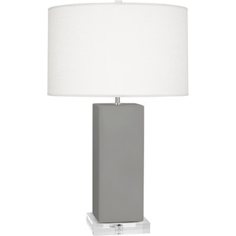 Matte Smokey Taupe Harvey Table Lamp (237|MST95)