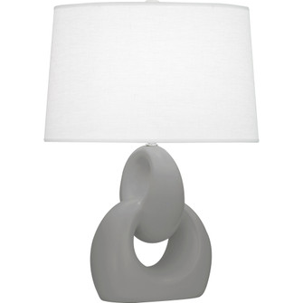 Matte Smokey Taupe Fusion Table Lamp (237|MST81)