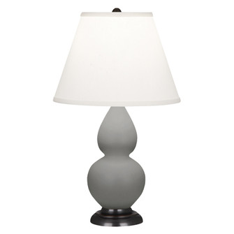 Matte Smokey Taupe Small Double Gourd Accent Lamp (237|MST51)