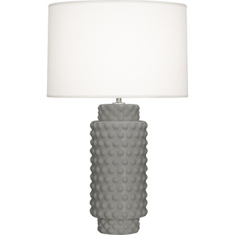 Matte Smokey Taupe Dolly Table Lamp (237|MST08)