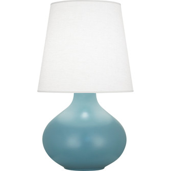 Matte Steel Blue June Table Lamp (237|MOB99)