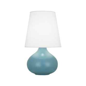 Matte Steel Blue Small June Accent Lamp (237|MOB93)