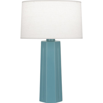 Matte Steel Blue Mason Table Lamp (237|MOB60)