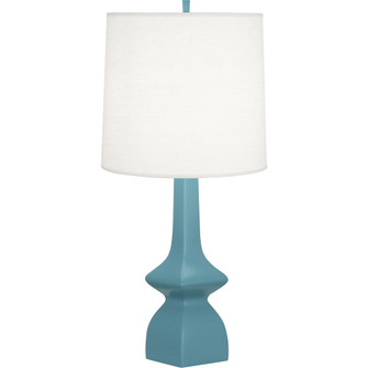 Matte Steel Blue Jasmine Table Lamp (237|MOB10)