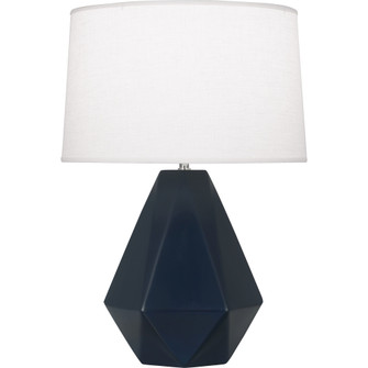 Matte Midnight Blue Delta Table Lamp (237|MMB97)
