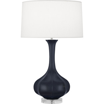 Matte Midnight Blue Pike Table Lamp (237|MMB96)