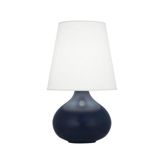 Matte Midnight Blue Small June Accent Lamp (237|MMB93)