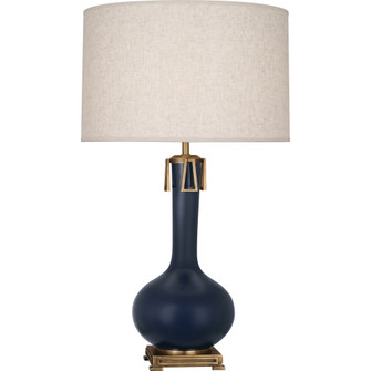 Matte Midnight Blue Athena Table Lamp (237|MMB92)