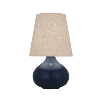 Matte Midnight Blue Small June Accent Lamp (237|MMB91)