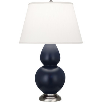 Matte Midnight Blue Double Gourd Table Lamp (237|MMB59)