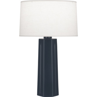 Matte Midnight Blue Mason Table Lamp (237|MMB60)