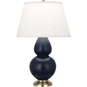 Matte Midnight Blue Double Gourd Table Lamp (237|MMB55)