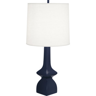 Matte Midnight Blue Jasmine Table Lamp (237|MMB10)