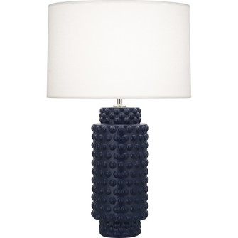 Matte Midnight Blue Dolly Table Lamp (237|MMB08)