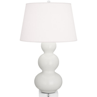 Matte Lily Triple Gourd Table Lamp (237|MLY43)