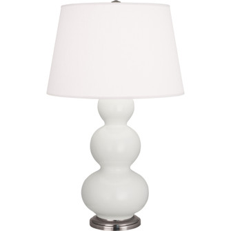 Matte Lily Triple Gourd Table Lamp (237|MLY42)