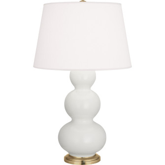 Matte Lily Triple Gourd Table Lamp (237|MLY40)