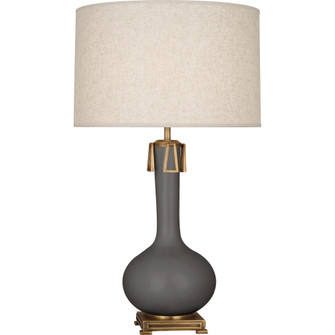 Matte Ash Athena Table Lamp (237|MCR92)