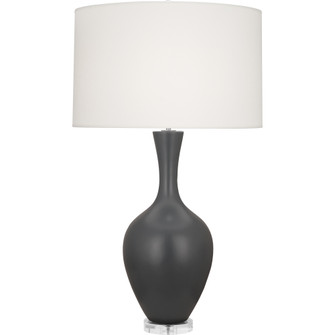 Matte Ash Audrey Table Lamp (237|MCR80)