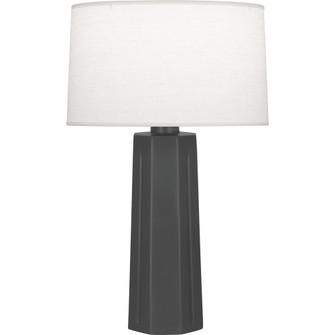 Matte Ash Mason Table Lamp (237|MCR60)
