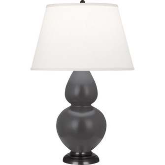 Matte Ash Double Gourd Table Lamp (237|MCR57)