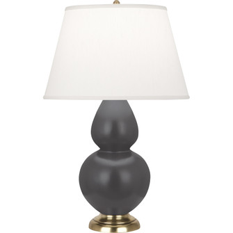 Matte Ash Double Gourd Table Lamp (237|MCR55)