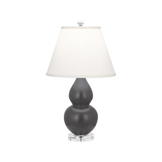 Matte Ash Small Double Gourd Accent Lamp (237|MCR53)