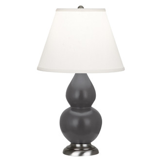 Matte Ash Small Double Gourd Accent Lamp (237|MCR52)