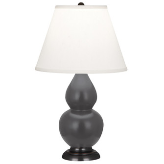 Matte Ash Small Double Gourd Accent Lamp (237|MCR51)