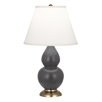 Matte Ash Small Double Gourd Accent Lamp (237|MCR50)