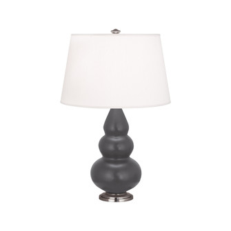 Matte Ash Small Triple Gourd Accent Lamp (237|MCR32)