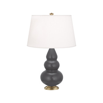 Matte Ash Small Triple Gourd Accent Lamp (237|MCR30)