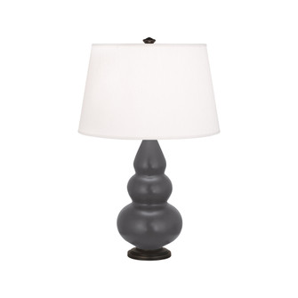 Matte Ash Small Triple Gourd Accent Lamp (237|MCR31)