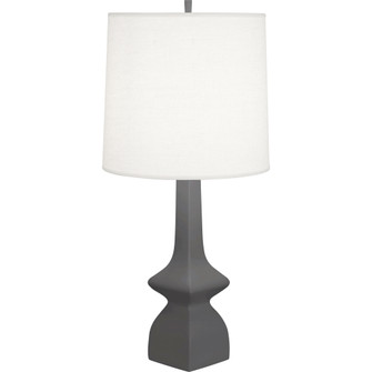 Matte Ash Jasmine Table Lamp (237|MCR10)