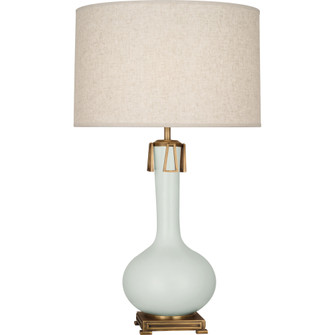 Matte Celadon Athena Table Lamp (237|MCL92)
