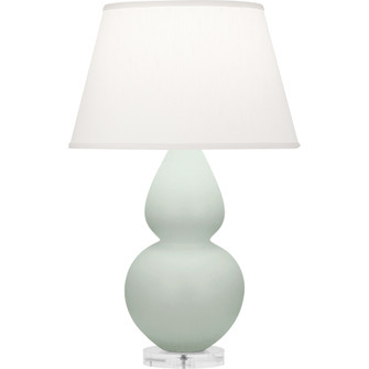Matte Celadon Double Gourd Table Lamp (237|MCL62)