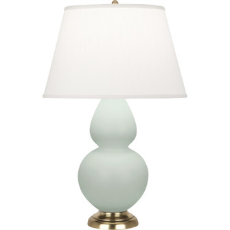 Matte Celadon Double Gourd Table Lamp (237|MCL55)
