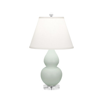Matte Celadon Small Double Gourd Accent Lamp (237|MCL53)