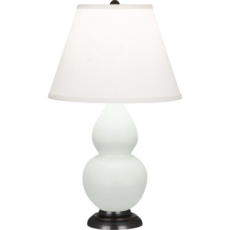 Matte Celadon Small Double Gourd Accent Lamp (237|MCL51)