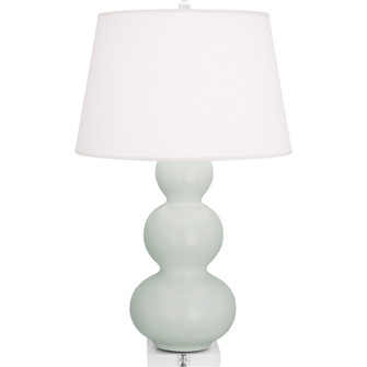 Matte Celadon Triple Gourd Table Lamp (237|MCL43)