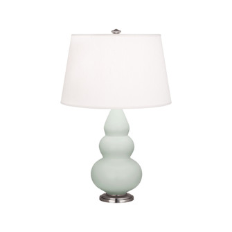 Matte Celadon Small Triple Gourd Accent Lamp (237|MCL32)