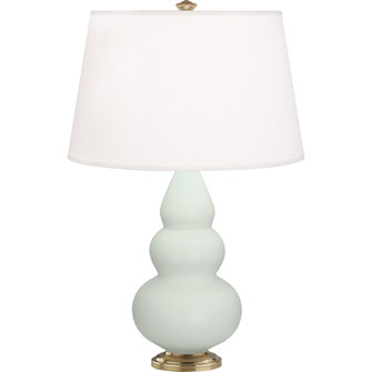 Matte Celadon Small Triple Gourd Accent Lamp (237|MCL30)